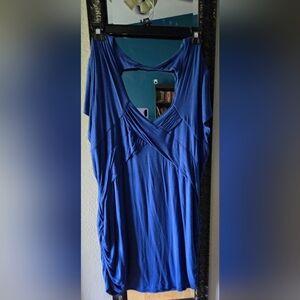 Torrid body con keyhole dress